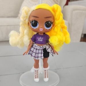 MGA LOL Surprise Tweens Yellow Hair Head On Body Swap AA Fashion Doll